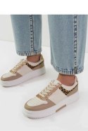 Damskie Sneakersy ASTRYA KHAKI - Inello Inello