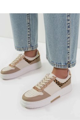 Damskie Sneakersy ASTRYA KHAKI - Inello Inello