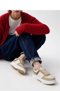 Damskie Sneakersy ASTRYA KHAKI - Inello Inello