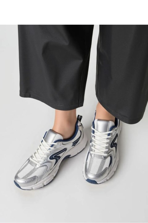 Damskie Sneakersy AURELIA BLUE - Inello Inello Damskie Sneakersy AURELIA BLUE - Inello Inello