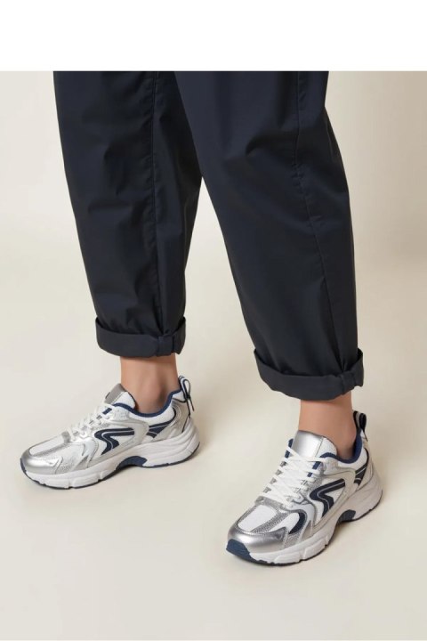Damskie Sneakersy AURELIA BLUE - Inello Inello Damskie Sneakersy AURELIA BLUE - Inello Inello