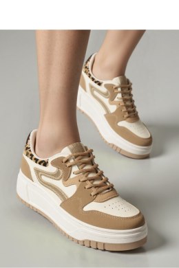 Damskie Sneakersy AVANA ? Beige - Inello Inello