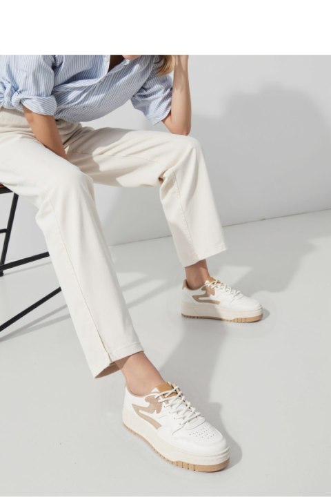 Damskie Sneakersy AVANA ? White - Inello Inello