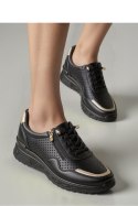 Damskie Sneakersy AVERIA BLACK ? Elegancja i Komfort na Co Dzień - Inello Inello