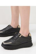 Damskie Sneakersy AVERIA BLACK ? Elegancja i Komfort na Co Dzień - Inello Inello