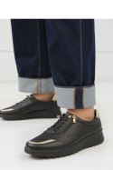 Damskie Sneakersy AVERIA BLACK ? Elegancja i Komfort na Co Dzień - Inello Inello