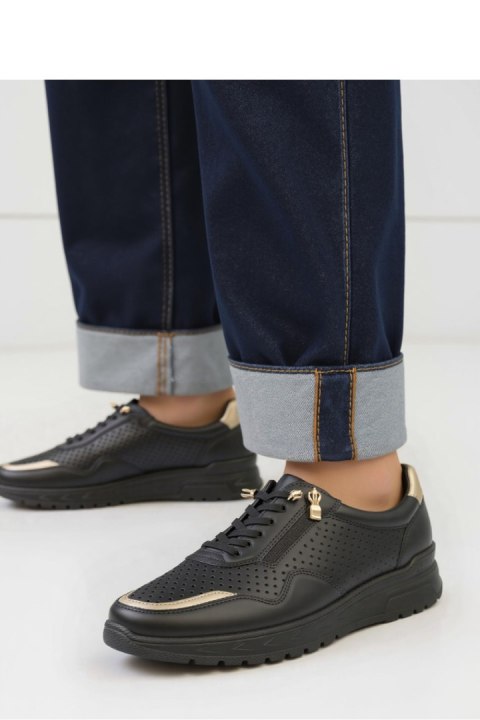 Damskie Sneakersy AVERIA BLACK ? Elegancja i Komfort na Co Dzień - Inello Inello