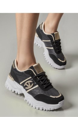 Damskie Sneakersy BLUSH BLACK - Inello Inello