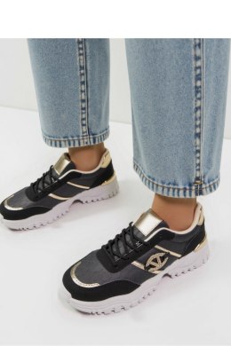 Damskie Sneakersy BLUSH BLACK - Inello Inello