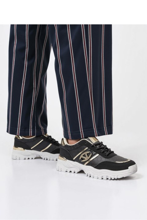 Damskie Sneakersy BLUSH BLACK - Inello Inello