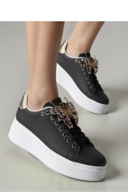 Damskie Sneakersy BUTTERFLY LUX ? Black - Inello Inello