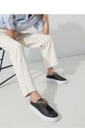 Damskie Sneakersy BUTTERFLY LUX ? Black - Inello Inello