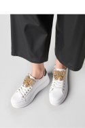 Damskie Sneakersy BUTTERFLY LUX ? White/Black - Inello Inello