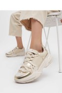 Damskie Sneakersy CELESTE ? Beige - Inello Inello