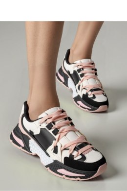 Damskie Sneakersy CELESTE ? Pink - Inello Inello