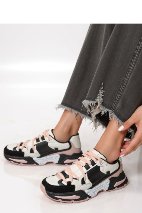 Damskie Sneakersy CELESTE ? Pink - Inello Inello