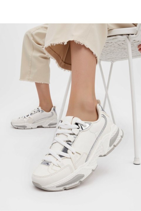 Damskie Sneakersy CELESTE ? White - Inello Inello