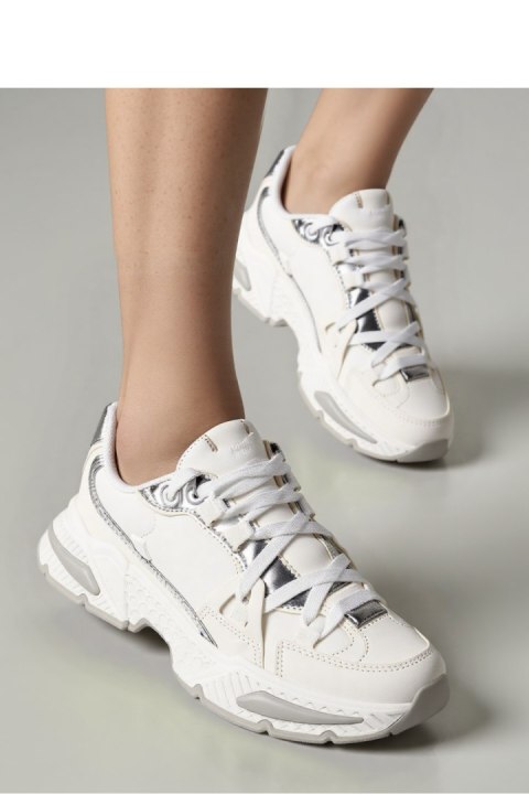 Damskie Sneakersy CELESTE ? White - Inello Inello