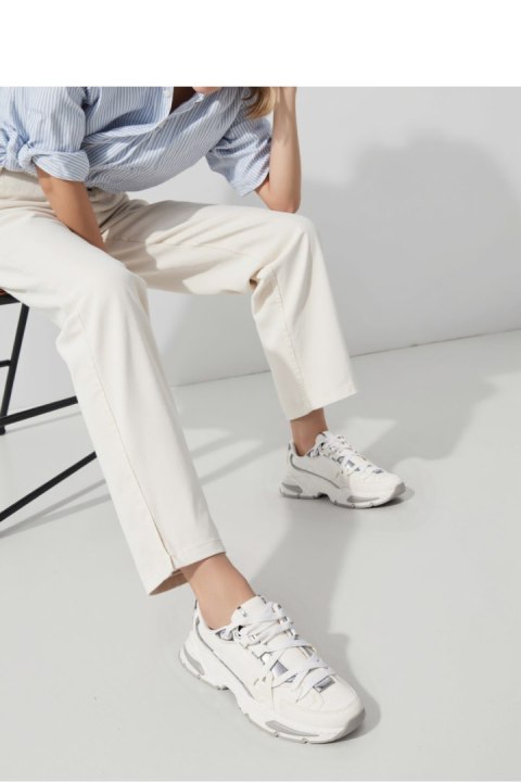 Damskie Sneakersy CELESTE ? White - Inello Inello