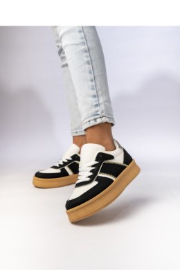 Damskie Sneakersy DULXO BLACK - Inello Inello