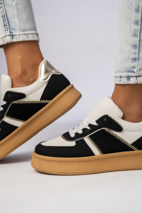 Damskie Sneakersy DULXO BLACK - Inello Inello