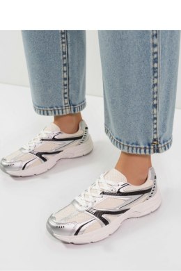 Damskie Sneakersy DYNAMIC ? Silver - Inello Inello