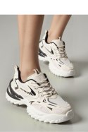 Damskie Sneakersy JAYDEN BEIGE - Inello Inello