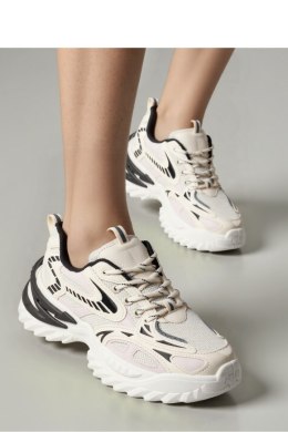 Damskie Sneakersy JAYDEN BEIGE - Inello Inello