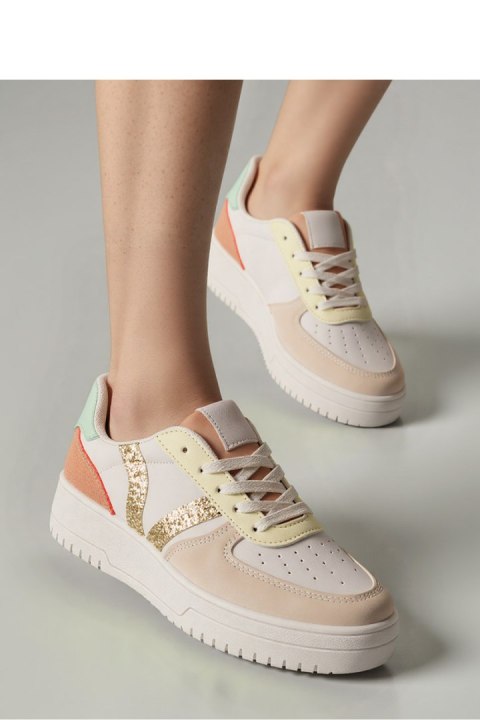 Damskie Sneakersy LORENEX BEIGE - Inello Inello