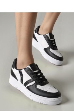 Damskie Sneakersy LORENEX BLACK - Inello Inello
