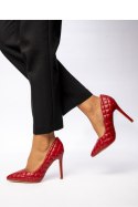 Damskie Szpilki LUMORA RED - Inello Inello