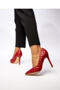 Damskie Szpilki LUMORA RED - Inello Inello