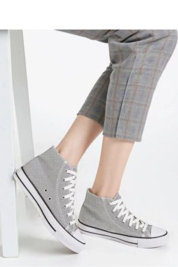 Damskie Trampki CELVIA SILVER - Inello Inello