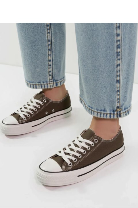 Damskie Trampki KALVAR BLACKISH GREEN - Inello Inello