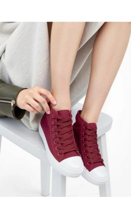 Damskie Trampki LIVIO WINE RED - Inello Inello