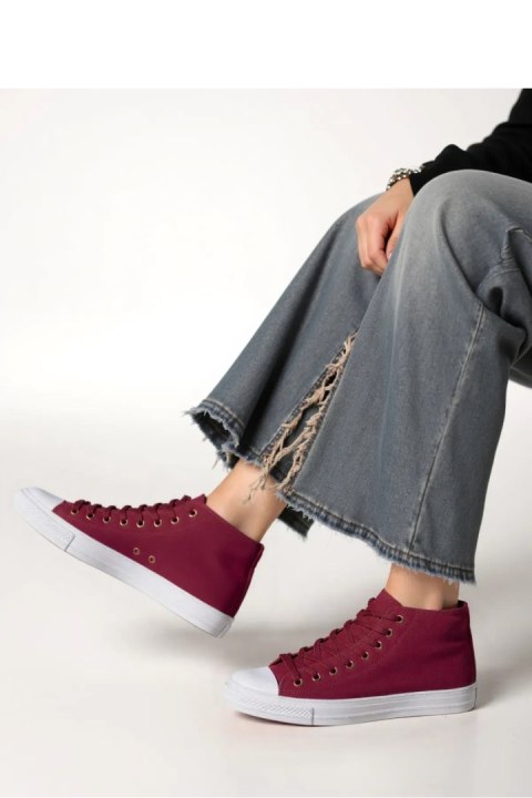 Damskie Trampki LIVIO WINE RED - Inello Inello