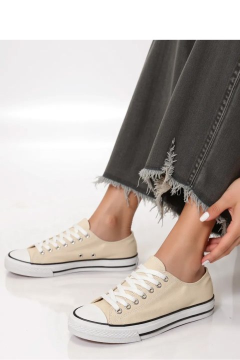 Damskie Trampki NERIA BEIGE - Inello Inello