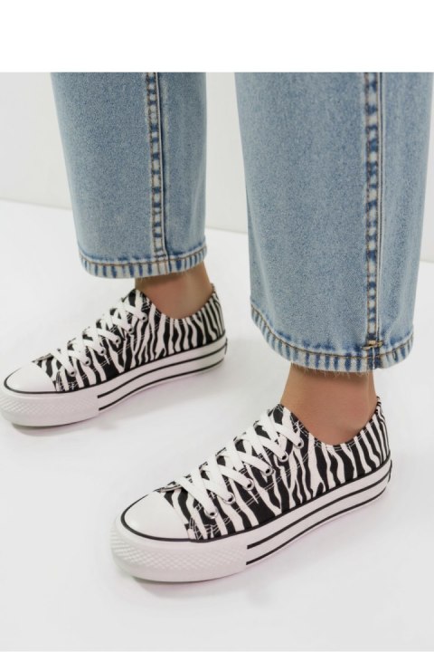 Damskie Trampki SAVANA ZEBRA - Inello Inello