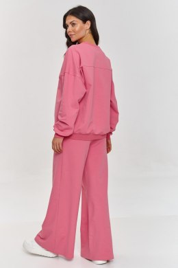 Spodnie Komplet Model M863 Baby Pink - Makadamia Makadamia
