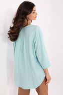 Bluzka Model MO-BZ-52759.55 Mint - Italy Moda Italy Moda