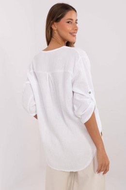 Bluzka Model MO-BZ-52759.55 White - Italy Moda Italy Moda