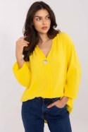 Bluzka Model MO-BZ-52759.55 Yellow - Italy Moda Italy Moda
