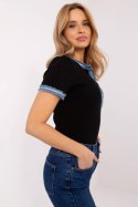 Bluzka Model NM-TS-V8319.95 Black - NM NM
