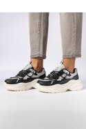 DAMSKIE SNEAKERS VIVIAN BLACK - Inello Inello