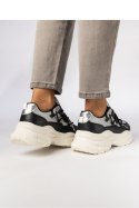DAMSKIE SNEAKERS VIVIAN BLACK - Inello Inello