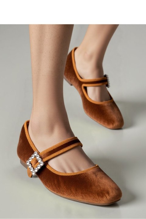 Damskie Baleriny FINDLAY ? CAMEL - Inello Inello