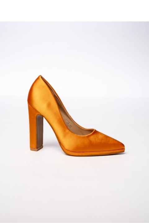 Damskie Czółenka LAVANA ORANGE - Inello Inello Damskie Czółenka LAVANA ORANGE - Inello Inello
