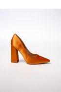 Damskie Czółenka LUMONA ORANGE - Inello Inello