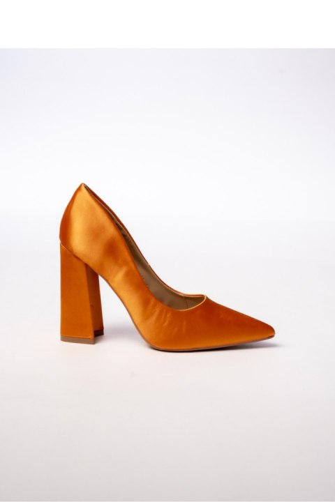 Damskie Czółenka LUMONA ORANGE - Inello Inello