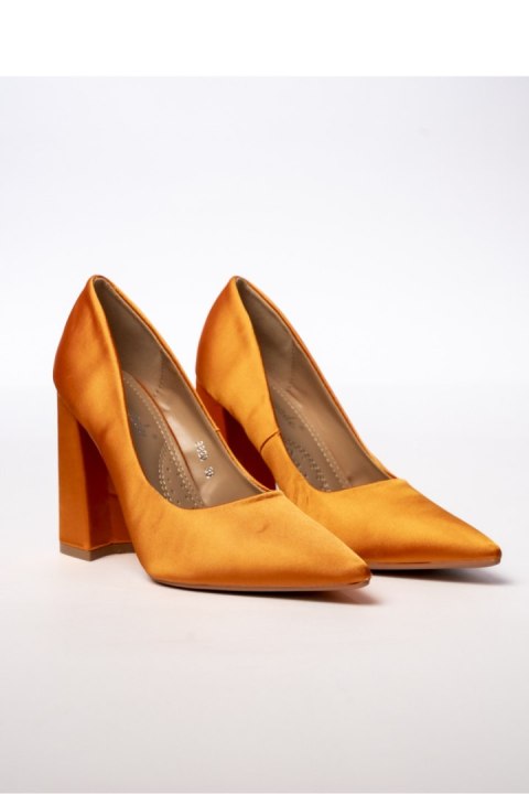 Damskie Czółenka LUMONA ORANGE - Inello Inello Damskie Czółenka LUMONA ORANGE - Inello Inello